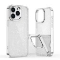 Etui pokrowiec na iPhone 16 Pro Max Glitter Case - przezroczyste z brokatem