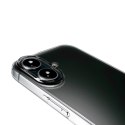 Etui silikonowe do iPhone 16 Puro 03 Nude - przezroczyste