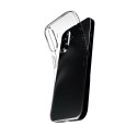 Etui silikonowe do iPhone 16 Puro 03 Nude - przezroczyste