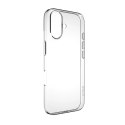 Etui silikonowe do iPhone 16 Puro 03 Nude - przezroczyste