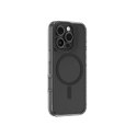 Etui silikonowe z pierścieniem magnetycznym do iPhone 16 Pro Titan Pro Mag Case - czarne