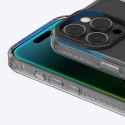 Etui silikonowe z pierścieniem magnetycznym do iPhone 16 Pro Titan Pro Mag Case - czarne