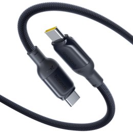 Kabel przewód USB-C PicoGo Fast Charging 240W 1m - czarny