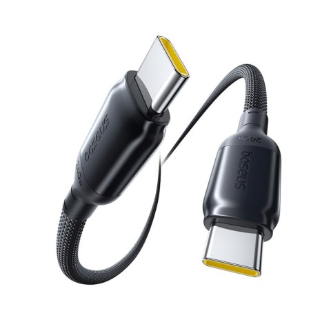 Kabel przewód USB-C PicoGo Fast Charging 240W 1m - czarny