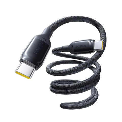 Kabel przewód USB-C PicoGo Fast Charging 240W 1m - czarny