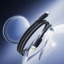 Kabel przewód USB-C PicoGo Fast Charging 240W 1m - czarny