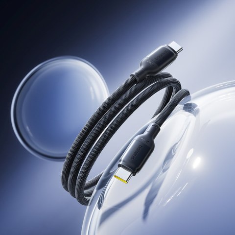 Kabel przewód USB-C PicoGo Fast Charging 240W 1m - czarny