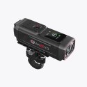 Kamera sportowa wideorejestrator 4K na kierownicę rower motocykl 730Pro - czarna