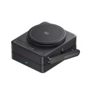 Ładowarka bezprzewodowa 3w1 Qi2.2 35W z zasilaczem EU 45W i kablem USB-C 1m - czarna