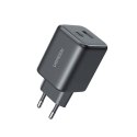 Ładowarka sieciowa USB-A USB-C 45W GaN Nexode N Series X525 - czarna