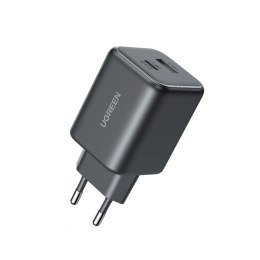 Ładowarka sieciowa USB-A USB-C 45W GaN Nexode N Series X525 - czarna