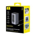 Stacja dokująca HUB 12w1 USB-C USB-A HDMI RJ45 SD microSD 4K 60Hz PD 10Gb/s
