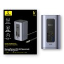 Stacja dokująca HUB 12w1 USB-C USB-A HDMI RJ45 SD microSD 4K 60Hz PD 10Gb/s