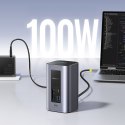 Stacja dokująca HUB 12w1 USB-C USB-A HDMI RJ45 SD microSD 4K 60Hz PD 10Gb/s