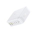 Stacja ładująca USB-A USB-C EnerFill FH21 120W - biała