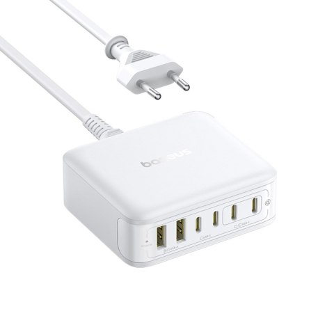 Stacja ładująca USB-A USB-C EnerFill FH21 120W - biała