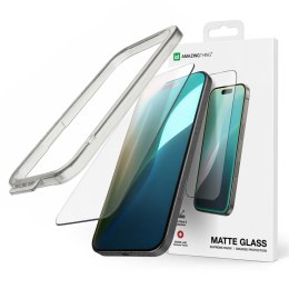 Szkło hartowane matowe do iPhone 16 Titan Matte Glass
