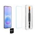 Szkło hartowane na Samsung Galaxy A57 5G Glas.tR EZ Fit Pro - 2 szt.