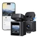 Wideorejestrator kamera samochodowa PrimeTrip VD1 Pro GPS 4K - czarny