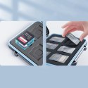 Etui na karty pamięci i nośniki danych 2.5'' SSD HDD M.2 SSD SD Micro SD CF czytniki kart