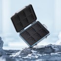 Etui na karty pamięci i nośniki danych 2.5'' SSD HDD M.2 SSD SD Micro SD CF czytniki kart