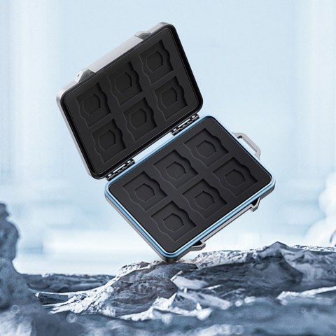 Etui na karty pamięci i nośniki danych 2.5'' SSD HDD M.2 SSD SD Micro SD CF czytniki kart
