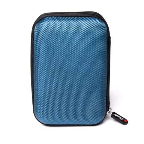 Etui ochronne na dysk przenośny 2.5'' - niebieskie