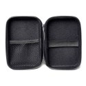 Etui ochronne na dysk przenośny 2.5'' - niebieskie