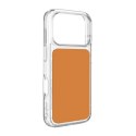 Etui pokrowiec na iPhone 17 Pro Plate Mag MagSafe - pomarańczowy