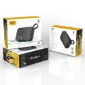 Głośnik bezprzewodowy Bluetooth z podświetleniem RGB IP67 - czarny