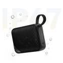 Głośnik bezprzewodowy Bluetooth z podświetleniem RGB IP67 - czarny