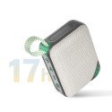 Głośnik bezprzewodowy Bluetooth z podświetleniem RGB IP67 - szarozielony