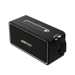 Głośnik bezprzewodowy z podświetleniem K3 Ultra RGB Bluetooth 4500 mAh - czarny