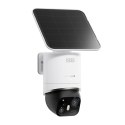 Kamera zewnętrzna 360 z panelem solarnym 4K 8MP 2.4GHz WiFi 13000mAh - biała