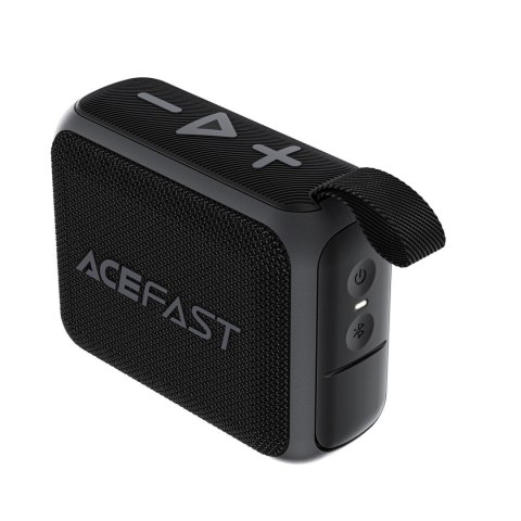 Mini głośnik bezprzewodowy wodoodporny K4 Go Bluetooth IPX7 - czarny