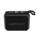 Mini głośnik bezprzewodowy wodoodporny K4 Go Bluetooth IPX7 - czarny