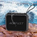 Mini głośnik bezprzewodowy wodoodporny K4 Go Bluetooth IPX7 - czarny