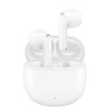 Słuchawki bezprzewodowe douszne z funkcjami AI Bluetooth TWS - białe