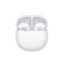 Słuchawki bezprzewodowe douszne z funkcjami AI Bluetooth TWS - białe