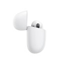 Słuchawki bezprzewodowe douszne z funkcjami AI Bluetooth TWS - białe