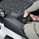 Torba rowerowa wodoodporna na ramę 1L - czarna