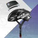 Kask rowerowy lekki 58-62 cm - czarny