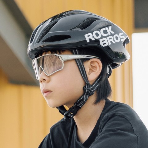 Kask rowerowy lekki 58-62 cm - czarny