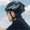 Kask rowerowy lekki 58-62 cm - czarny