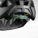 Kask rowerowy lekki 58-62 cm - czarny