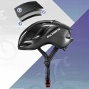 Kask rowerowy lekki 58-62 cm - tytanowy