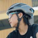 Kask rowerowy lekki 58-62 cm - tytanowy