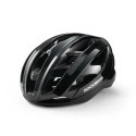 Kask rowerowy z ramą wzmacniającą 58-62 cm - czarny