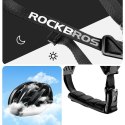 Kask rowerowy z ramą wzmacniającą 58-62 cm - czarny