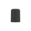 Mikrofon dynamiczny gamingowy przewodowy USB XLR RGB - czarny